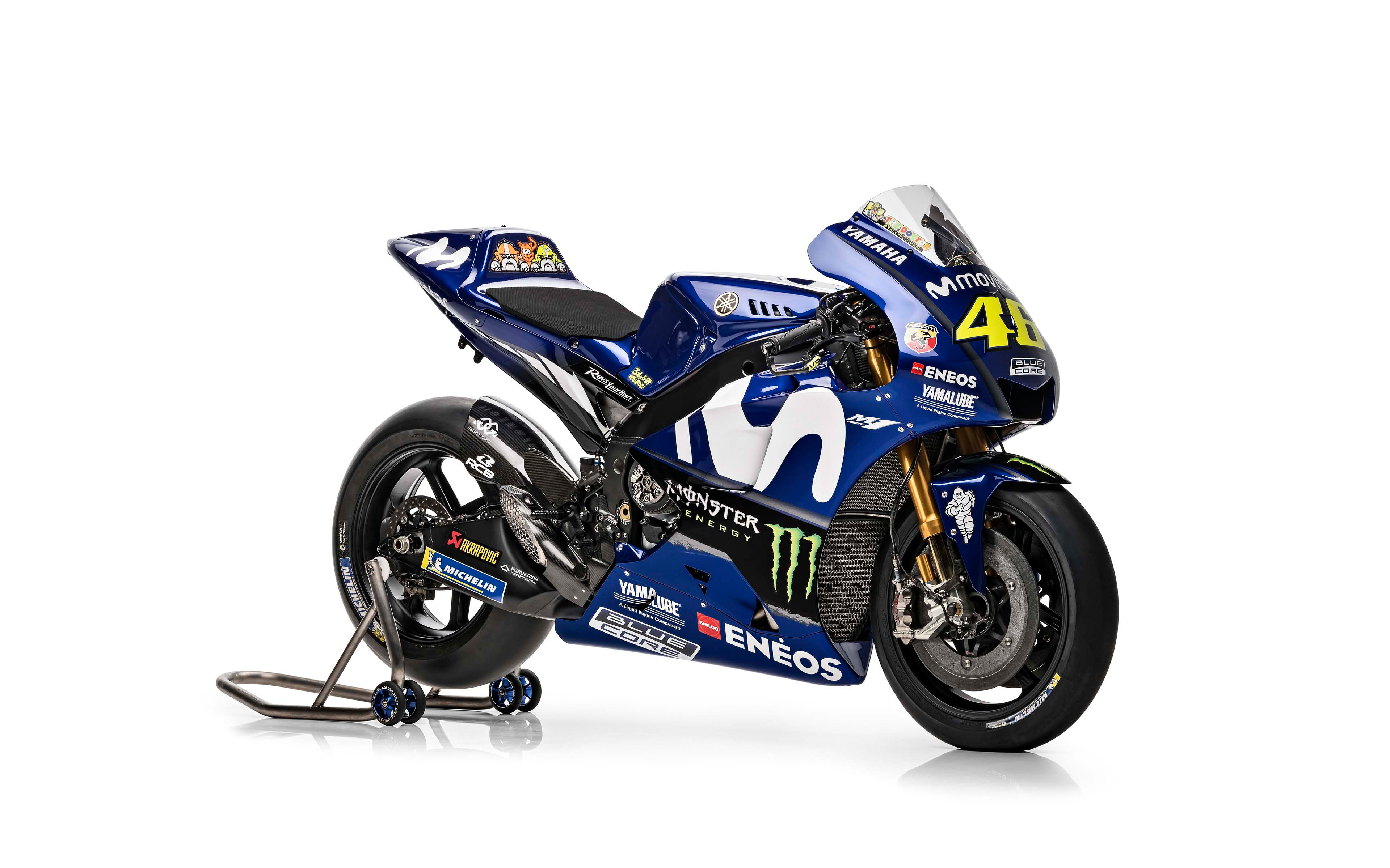 2018 Yamaha YZR M1 Movistar 4K261501858